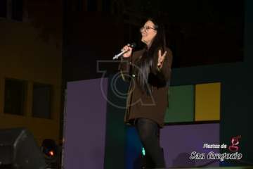 El joven aruquense José David Batista gana el VIII Festival de la Canción de Telde (Foto Francisco Javier Santana)